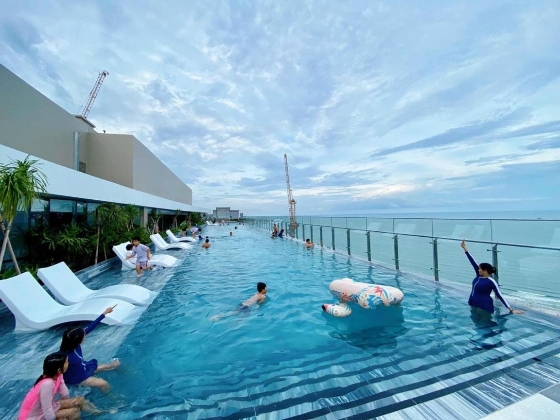 The Song Holly Apartment Vung Tau Exterior photo